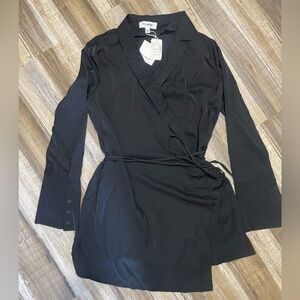 HL Affair Black Elegant Dress